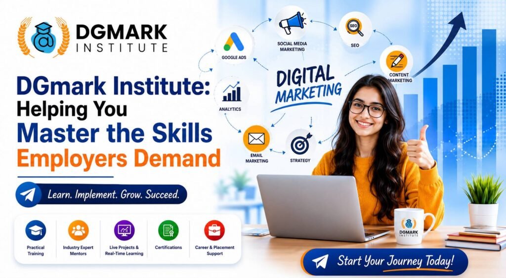 DGmark Institute: Helping You Master the Skills Employers Demand